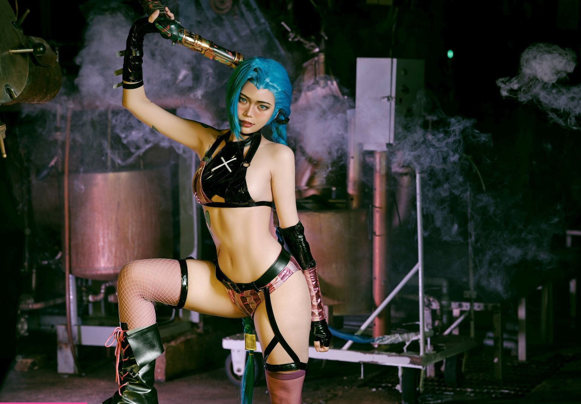 ZinieQ Cosplayer nude #108586276