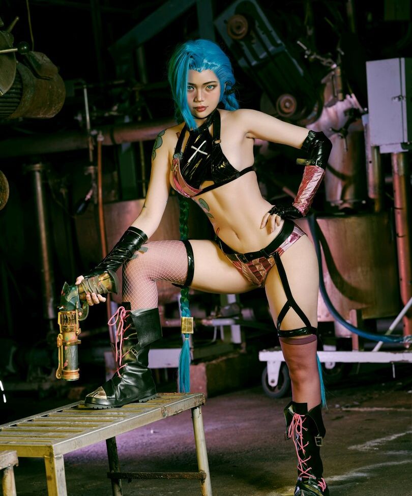ZinieQ Cosplayer nude #108586280