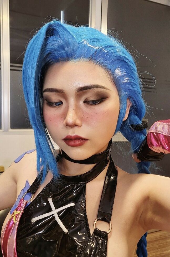 ZinieQ Cosplayer nude #108586282