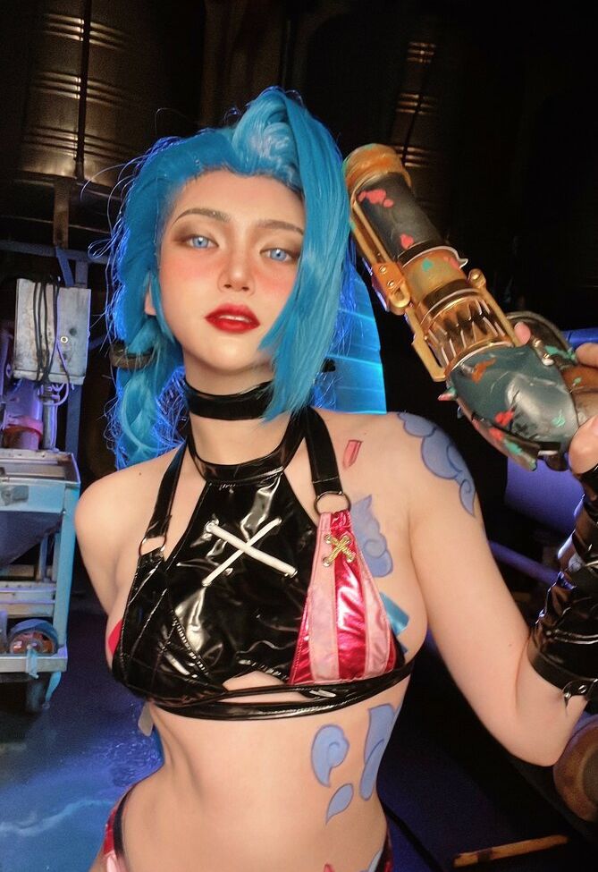 ZinieQ Cosplayer nude #108586283