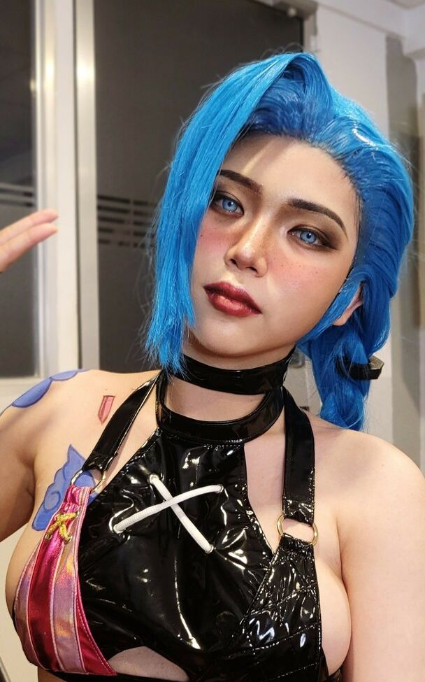 ZinieQ Cosplayer nude #108586284