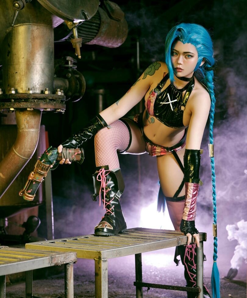 ZinieQ Cosplayer desnuda #108586315