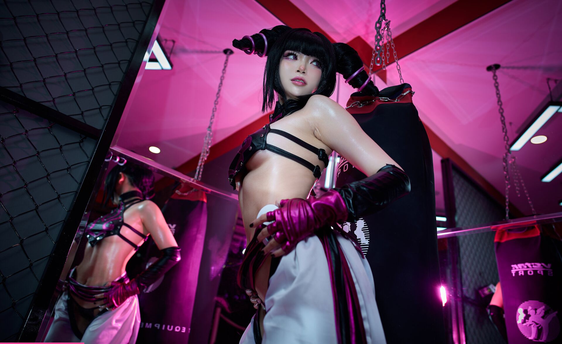 ZinieQ Cosplayer nude #108586322