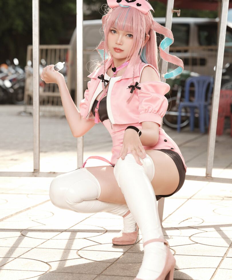 ZinieQ Cosplayer nude #108586382
