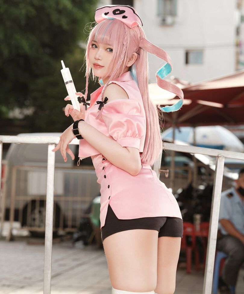 ZinieQ Cosplayer nude #108586383