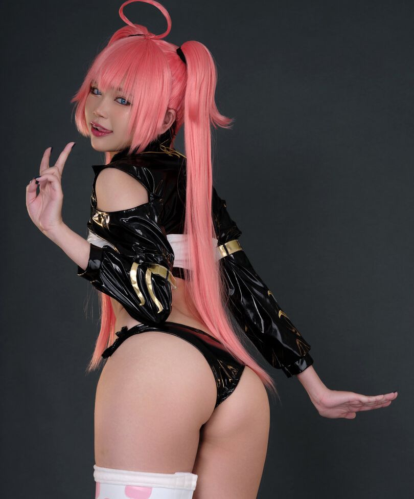 ZinieQ Cosplayer nude #108586385