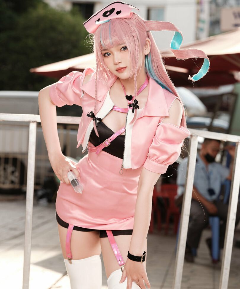 ZinieQ Cosplayer nude #108586386