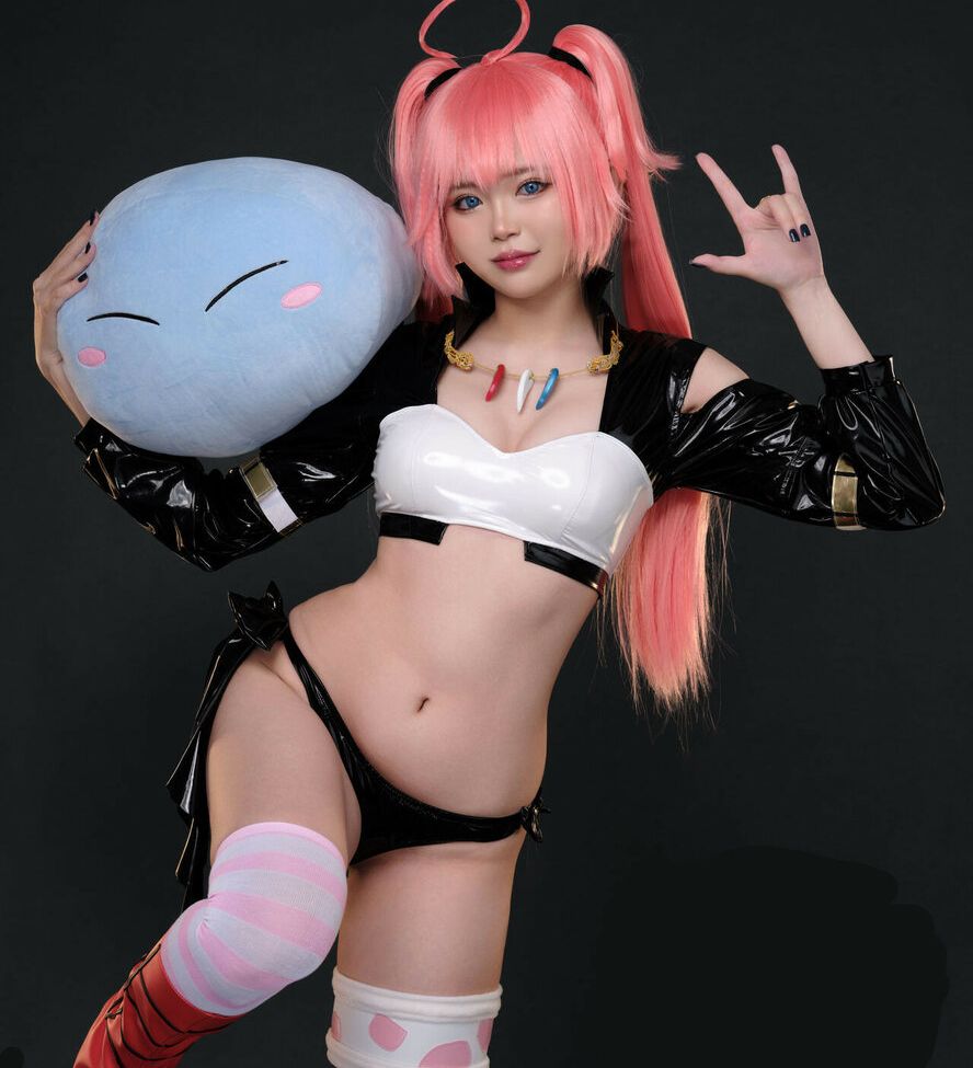 ZinieQ Cosplayer nude #108586390