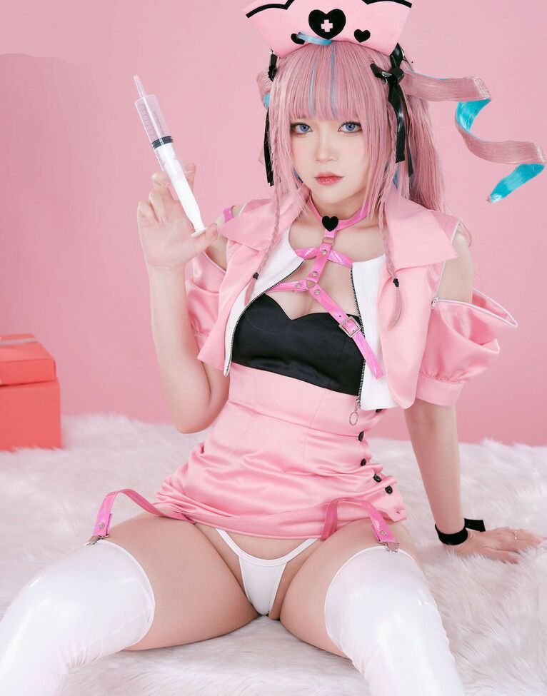 ZinieQ Cosplayer nude #108586391