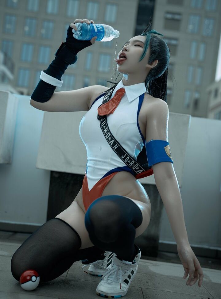 ZinieQ Cosplayer nude #108586401