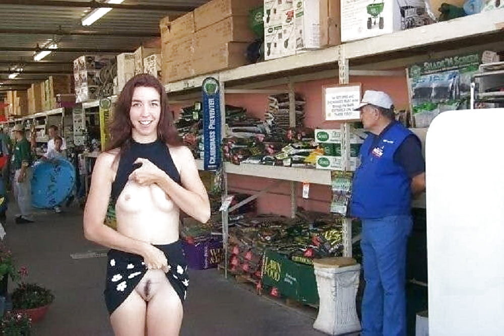 FLASHING IN SHOPS #92541137