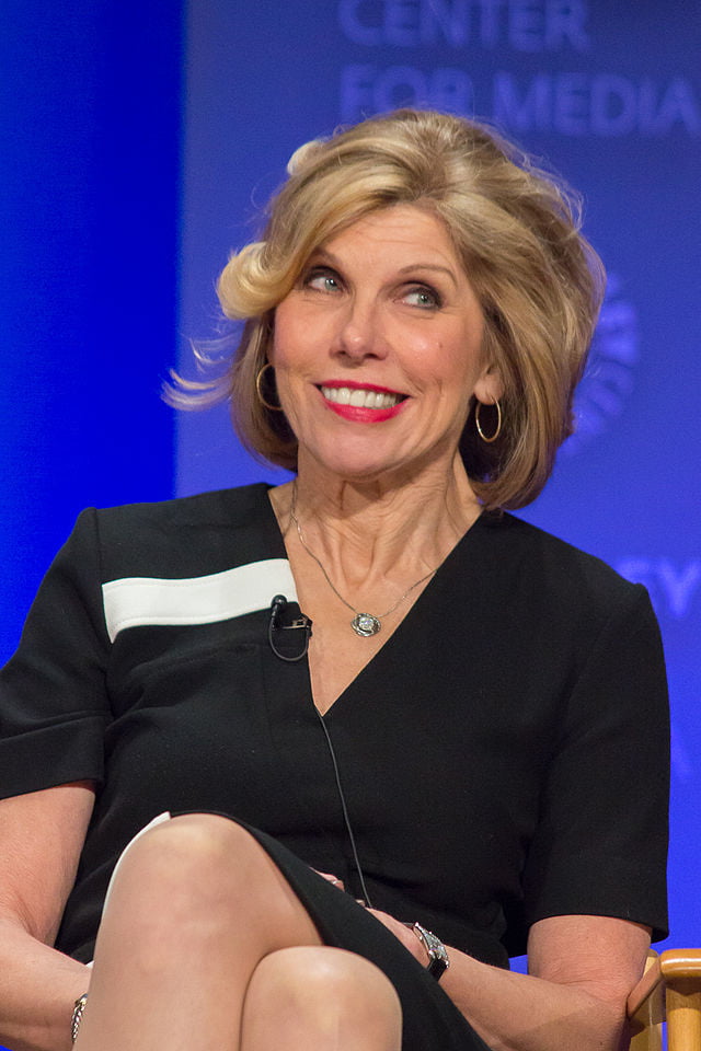 US Actress Christine Baranski #93816943