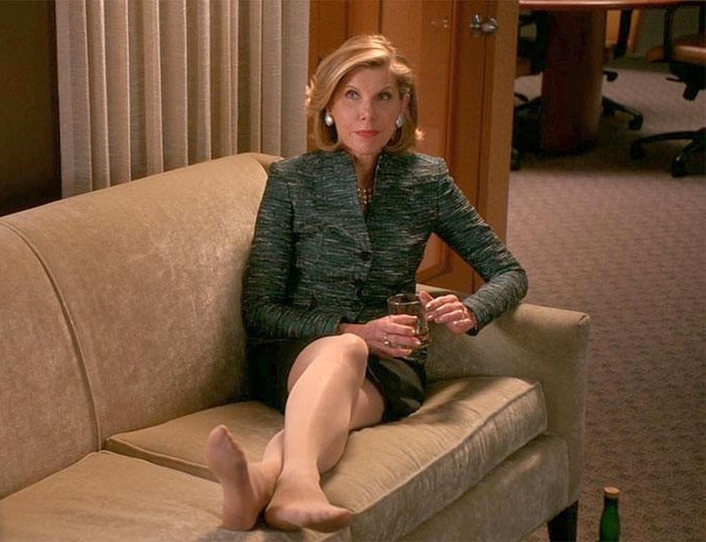 US Actress Christine Baranski #93816949