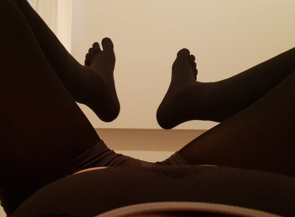 Horny Mood #1 - Ft. Tights and Toe Socks #106899804