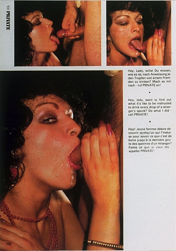 Vintage Retro Porno - Private Magazine - 086 #92683199