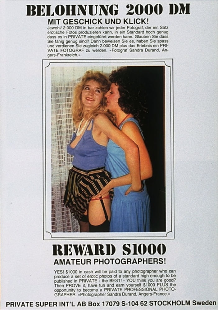 Vintage Retro Porno - Private Magazine - 086 #92683358