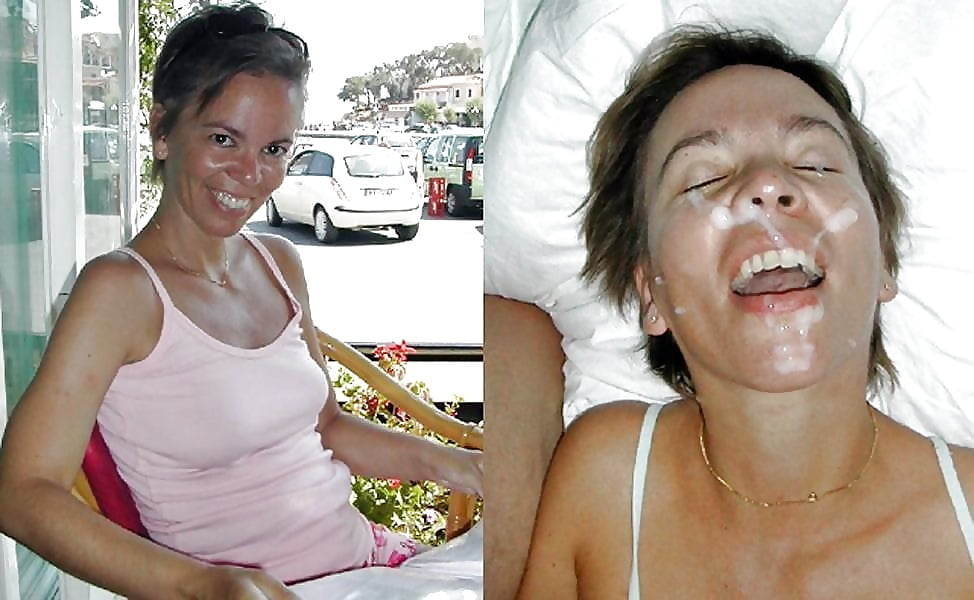 Vorher + Nachher (Sperma bedeckte Schlampen) 23
 #87953833