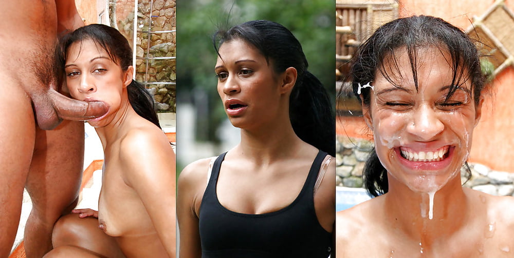 Vorher + Nachher (Sperma bedeckte Schlampen) 23
 #87953847