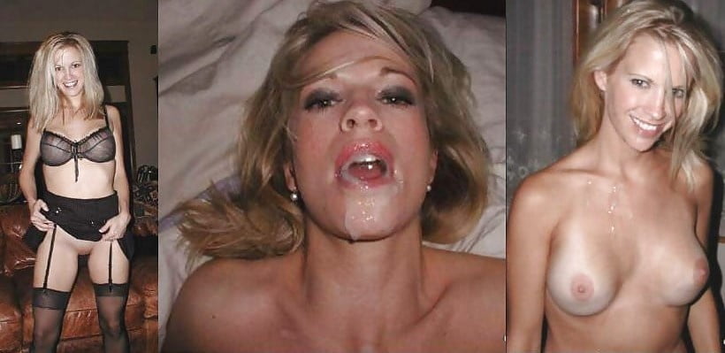 Vorher + Nachher (Sperma bedeckte Schlampen) 23
 #87953859