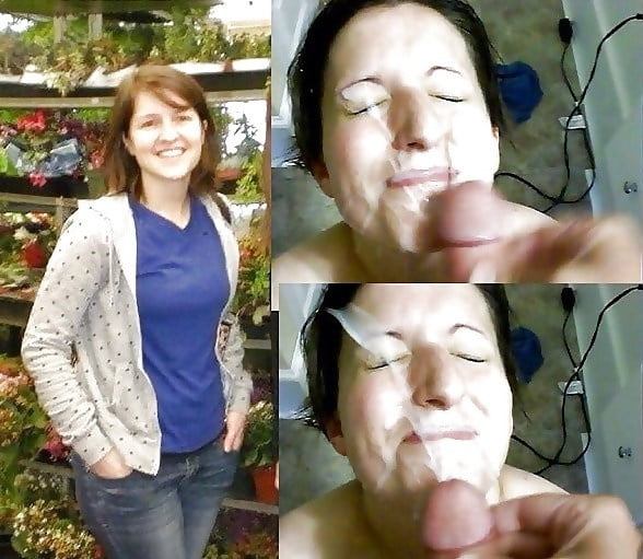 Vorher + Nachher (Sperma bedeckte Schlampen) 23
 #87953862