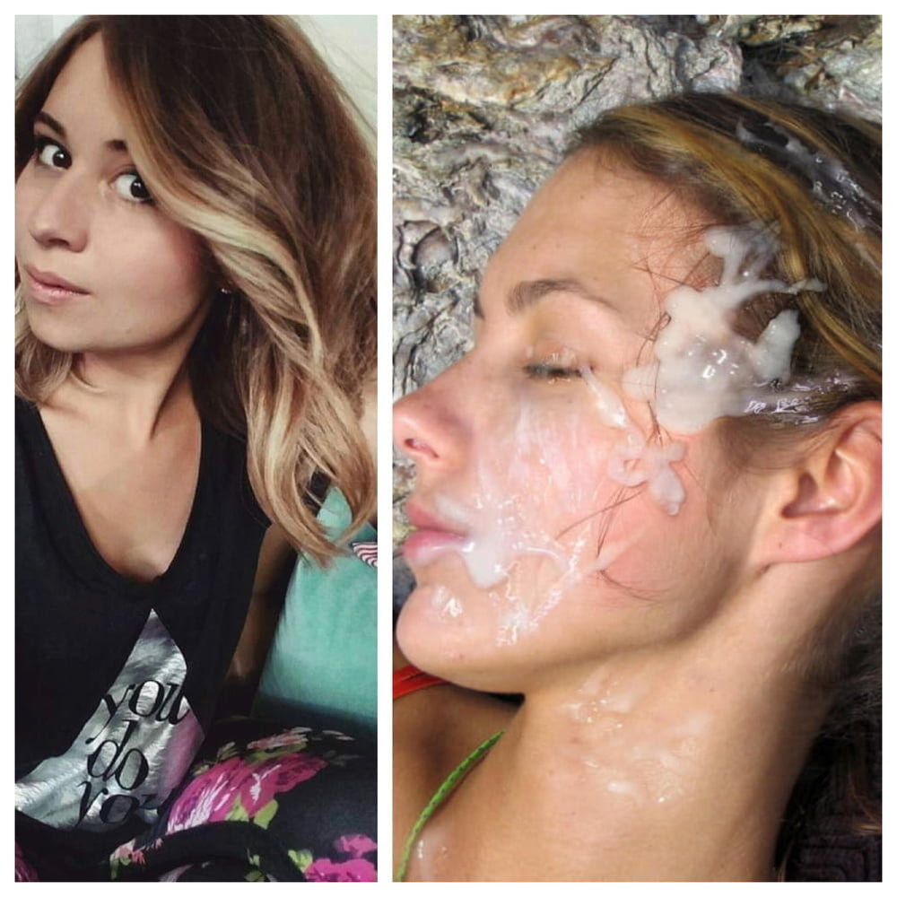 Vorher + Nachher (Sperma bedeckte Schlampen) 23
 #87953890