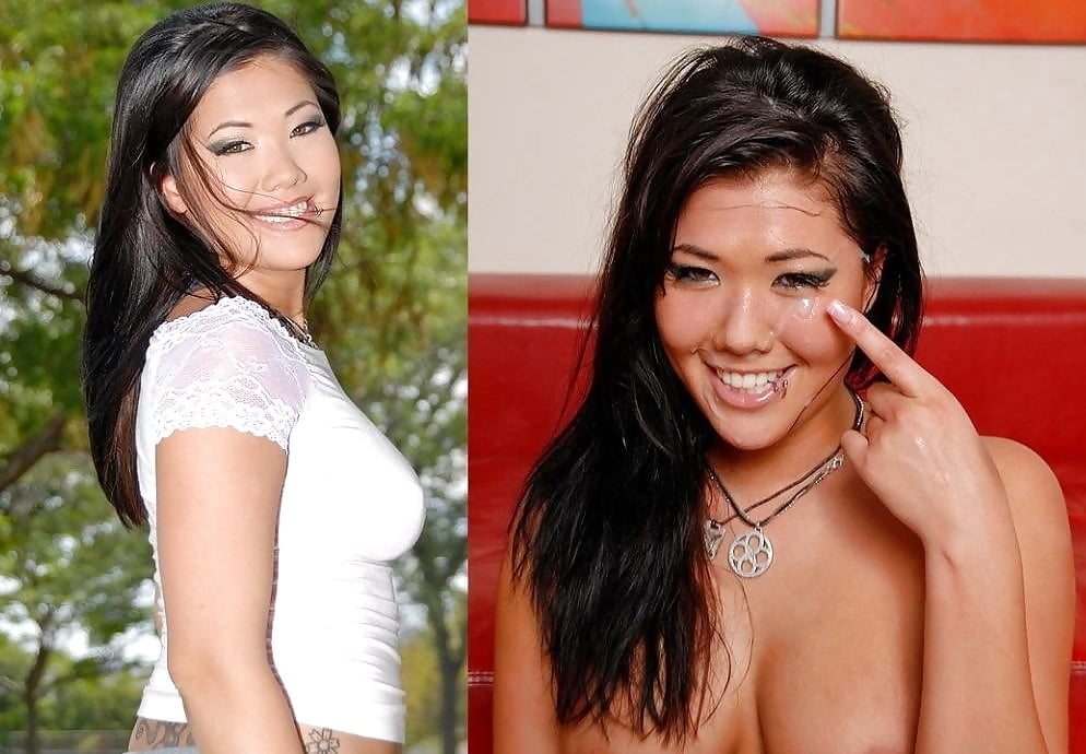 Vorher + Nachher (Sperma bedeckte Schlampen) 23
 #87953908