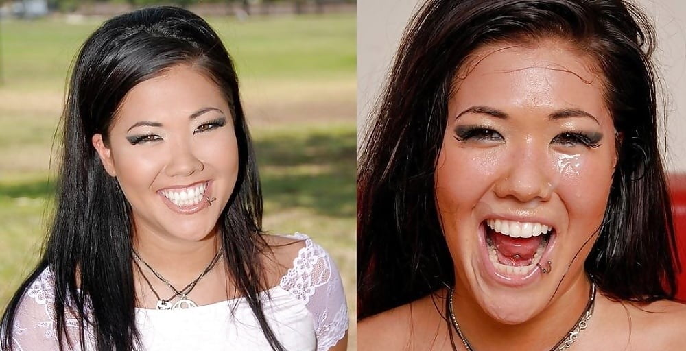 Vorher + Nachher (Sperma bedeckte Schlampen) 23
 #87953911