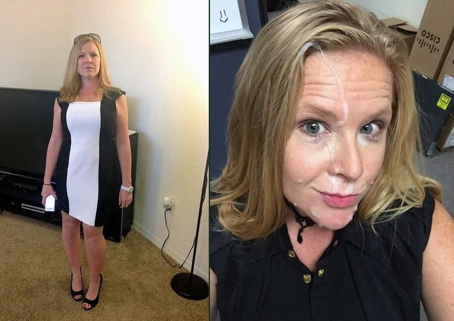 Vorher + Nachher (Sperma bedeckte Schlampen) 23
 #87953926