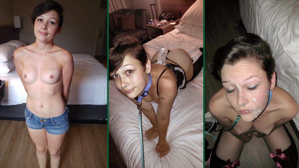 Vorher + Nachher (Sperma bedeckte Schlampen) 23
 #87953929