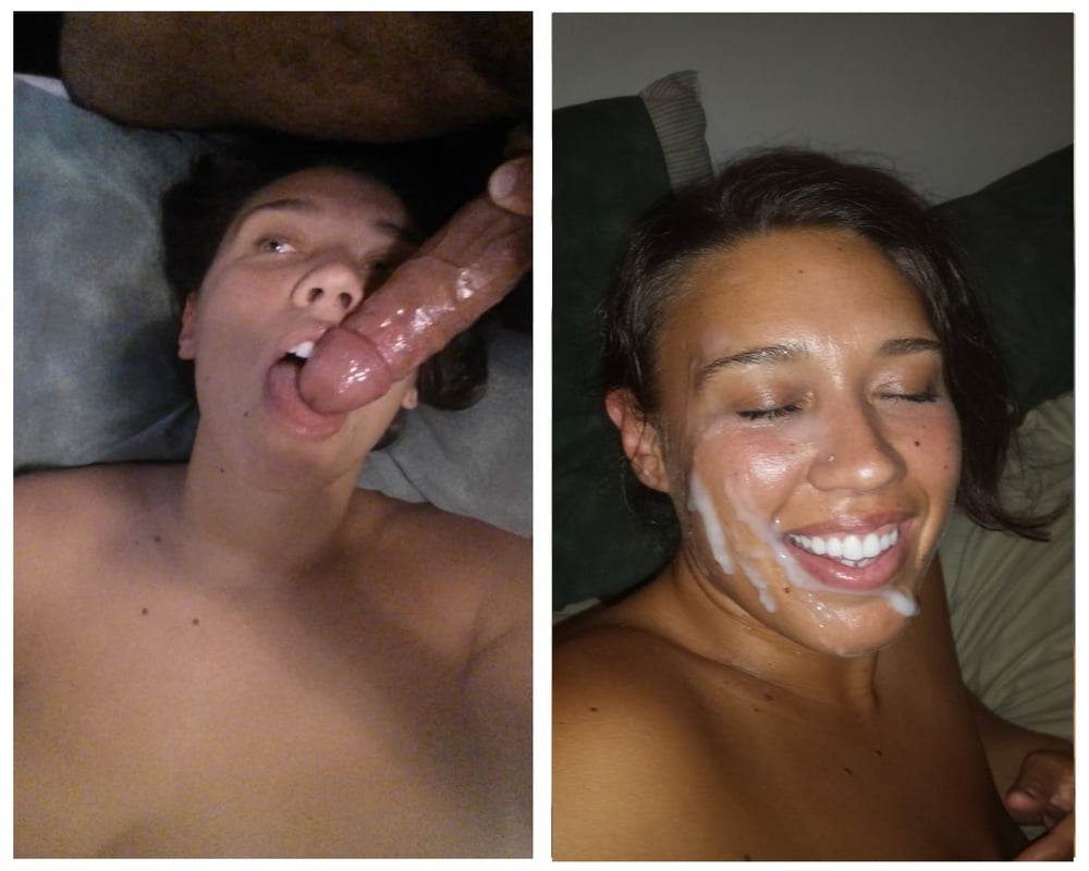 Vorher + Nachher (Sperma bedeckte Schlampen) 23
 #87953938