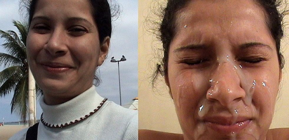 Vorher + Nachher (Sperma bedeckte Schlampen) 23
 #87953941