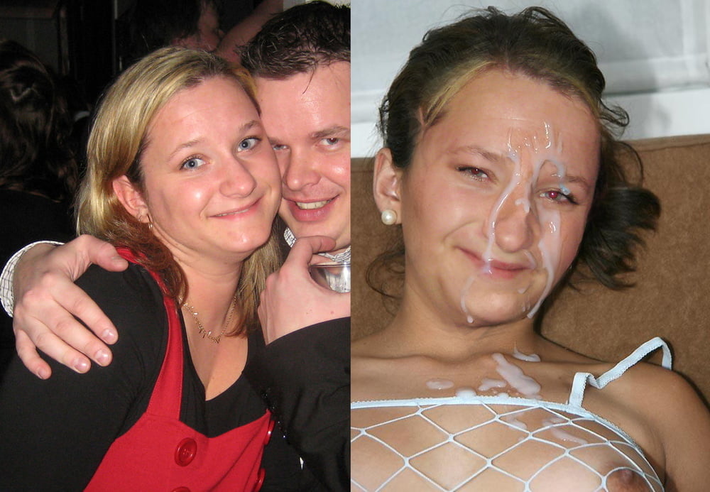 Vorher + Nachher (Sperma bedeckte Schlampen) 23
 #87953956