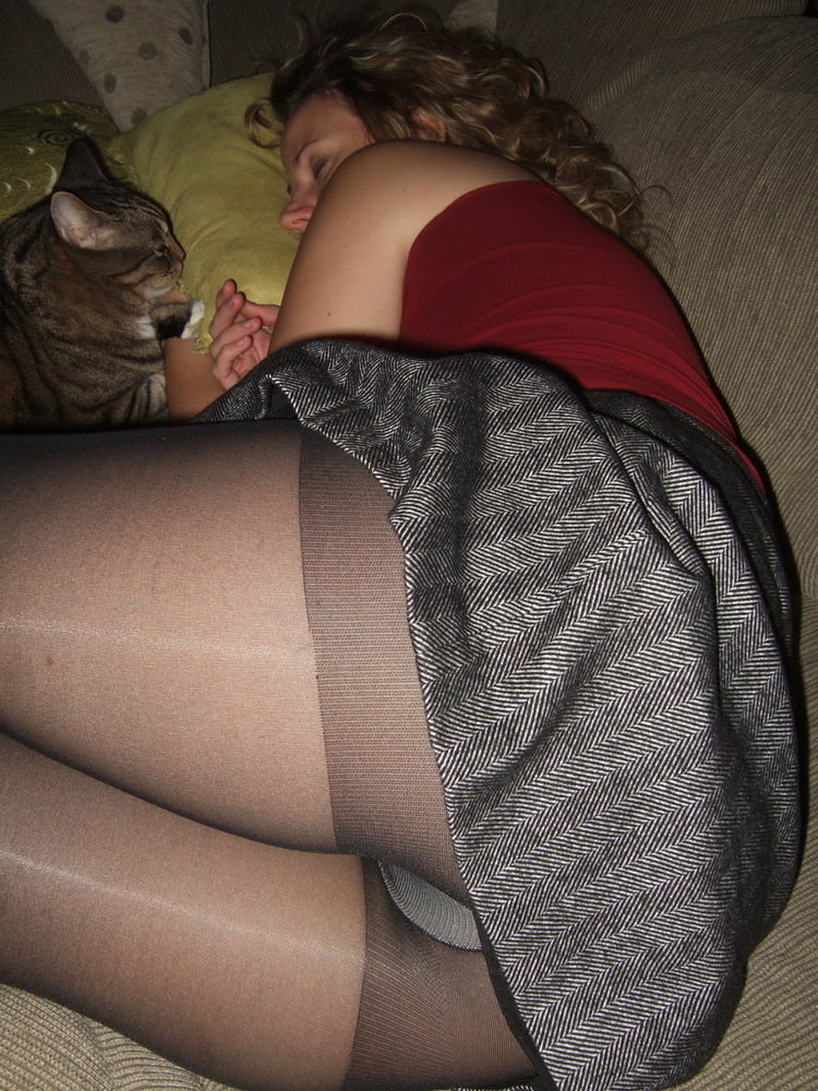 If You Wear Pantyhose I Will Cum vol. 24 #89818243