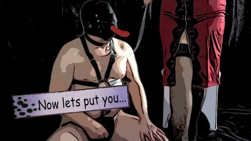 Flr comic - mistress uses femdom sissy slave as a dildo
 #100815684