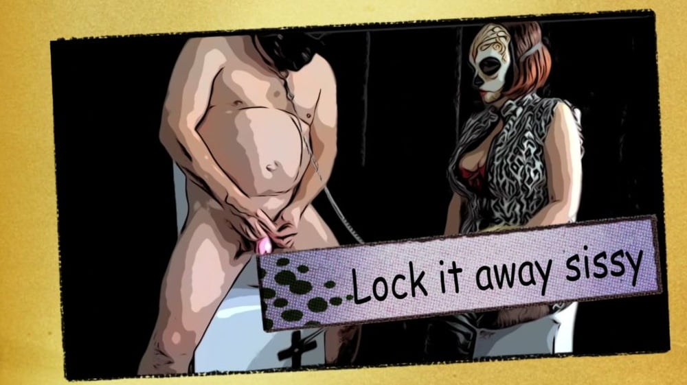 Flr comic - mistress uses femdom sissy slave as a dildo
 #100815693