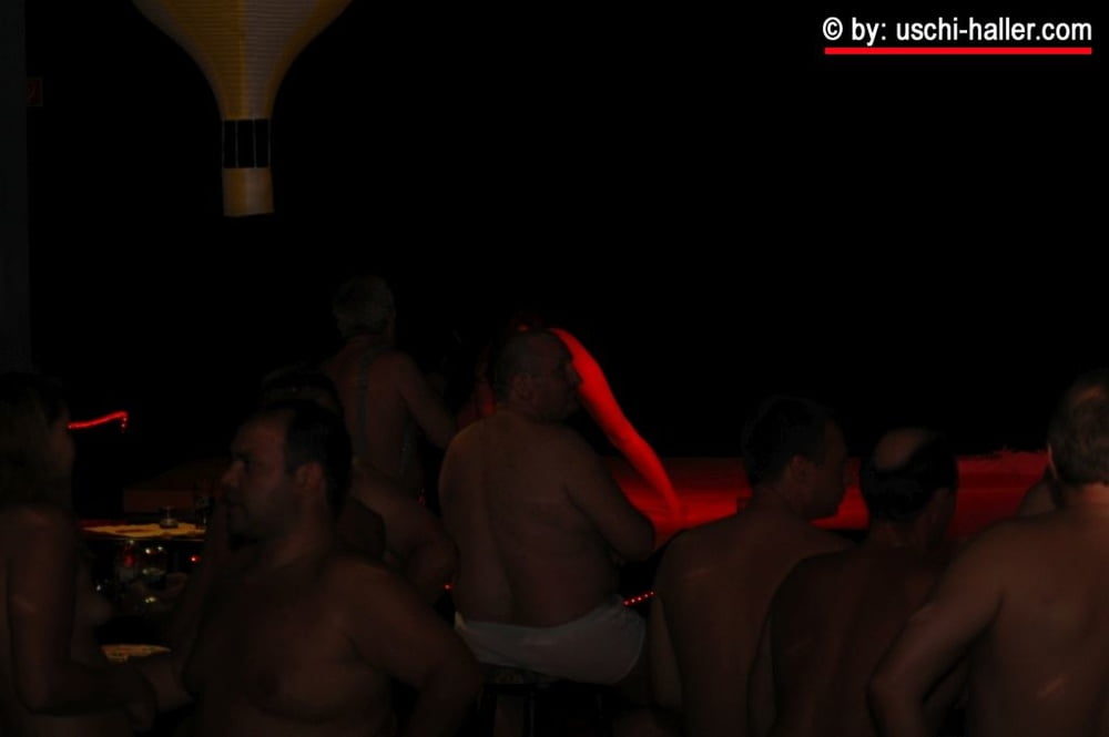 Saturday Night Fever gangbang - 64 guys & 5 girls - part 1 #106930659