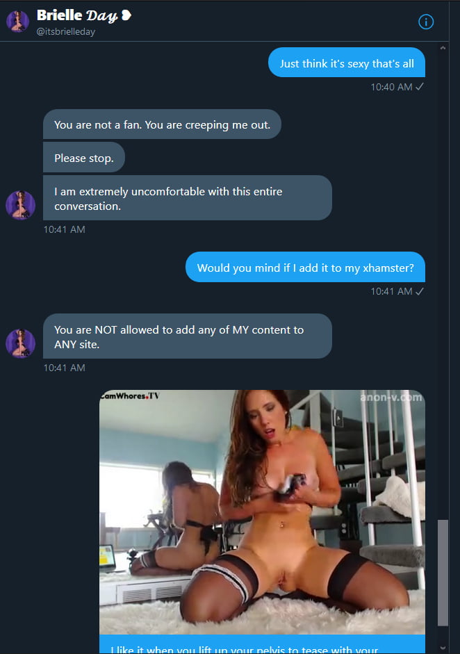 Gabrielle Dziadkowiec didn&#039;t want me to expose her pussy #81340799