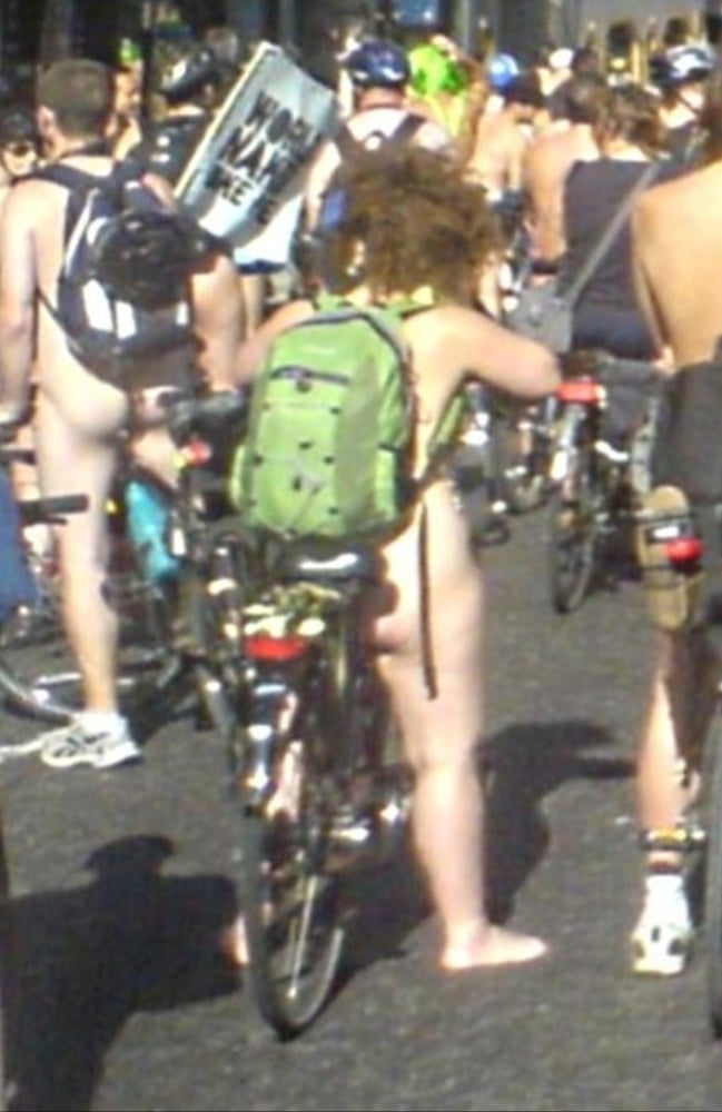 Rachel Weston World Naked Bike Ride Wnbr #103520941