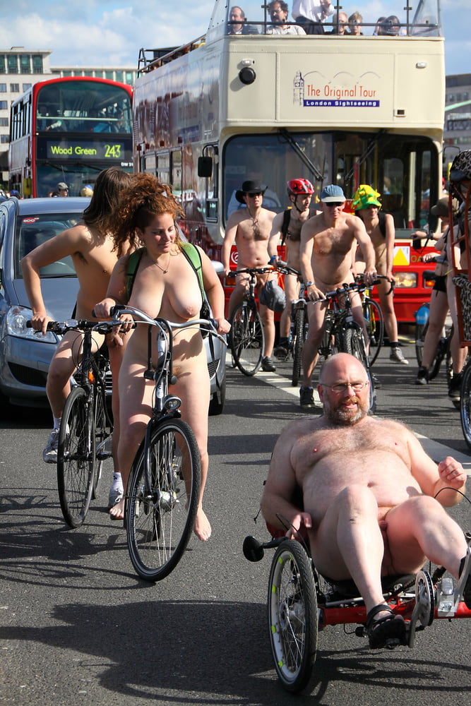 Rachel Weston World Naked Bike Ride Wnbr #103520958