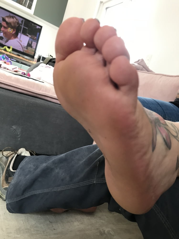My wifes sexy feet #81094042