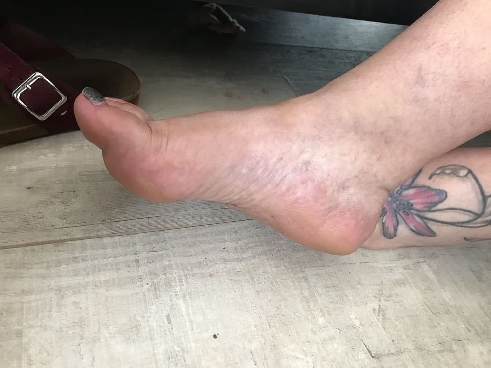 My wifes sexy feet #81094044