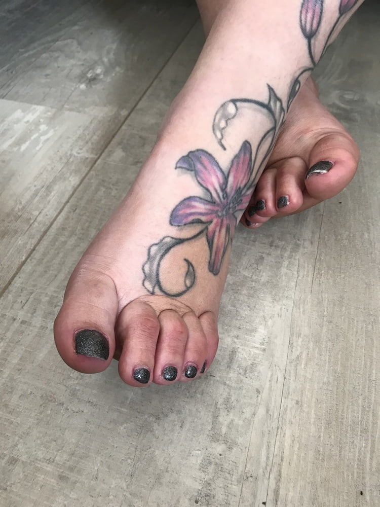 My wifes sexy feet #81094045