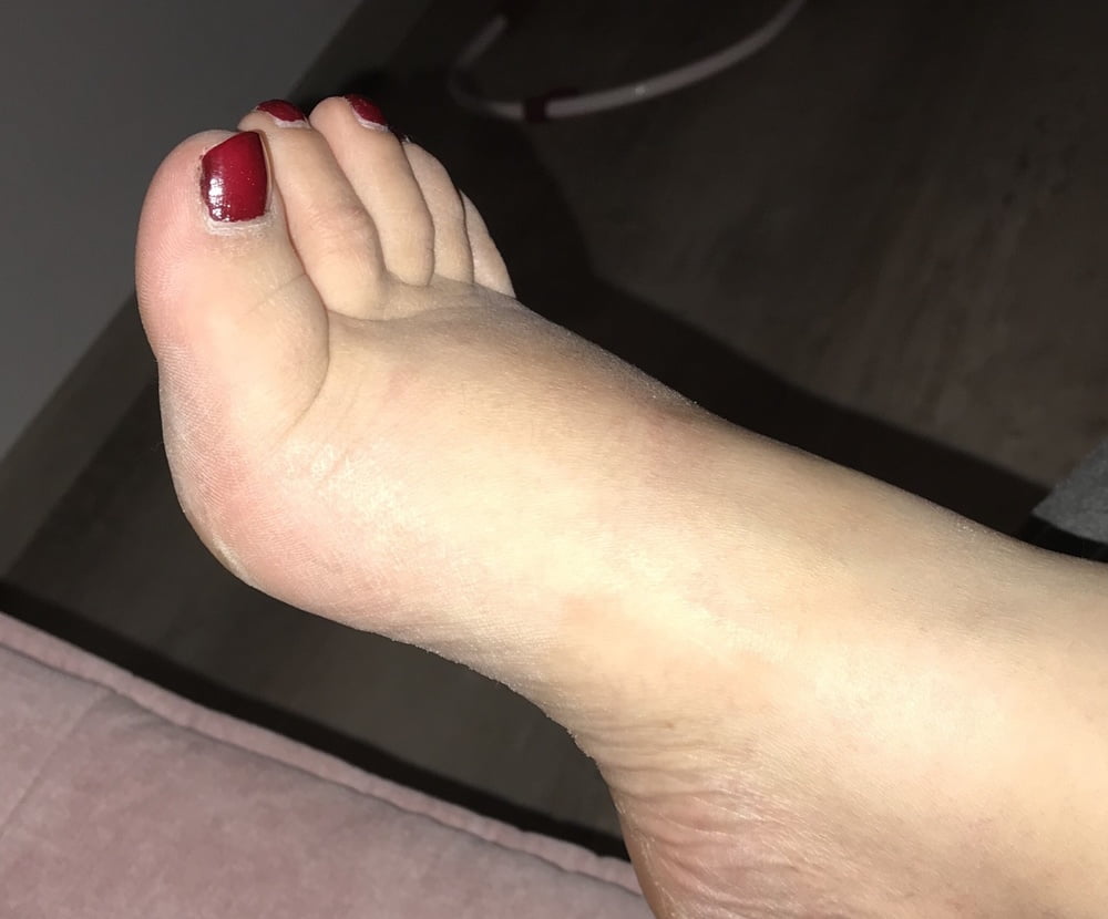 My wifes sexy feet #81094049