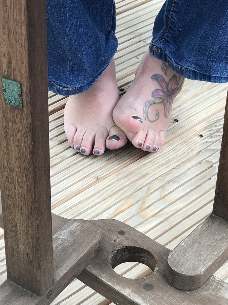 My wifes sexy feet #81094051