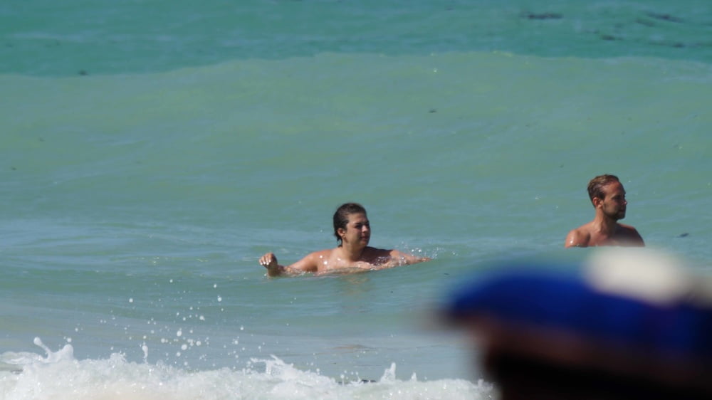 Nip Slip in the Waves #100608837