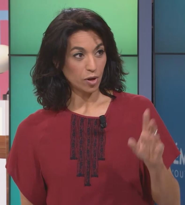 Sabine Quindou (French presenter) #93903019