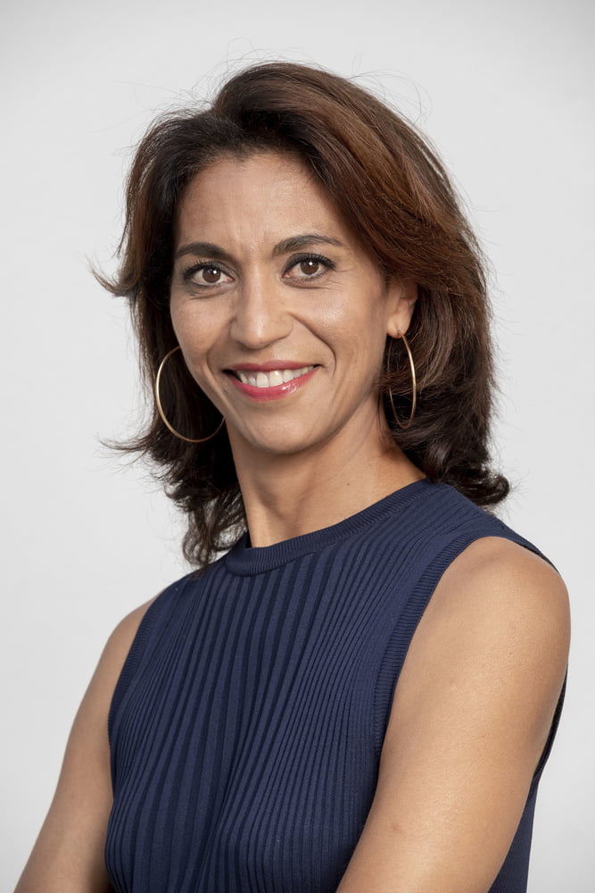 Sabine Quindou (French presenter) #93903020