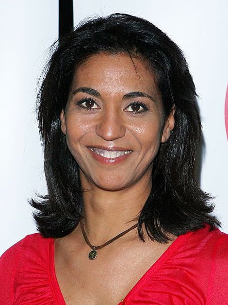 Sabine Quindou (French presenter) #93903021