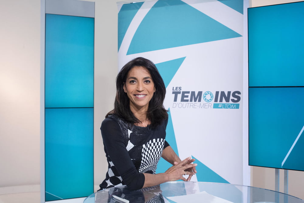 Sabine Quindou (French presenter) #93903022