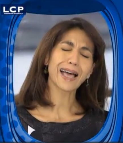 Sabine Quindou (French presenter) #93903024